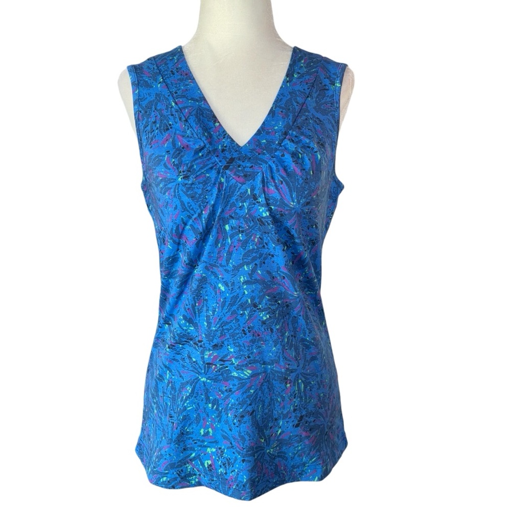 Royal Robbins NWT Essential Floret Tank Lapis Small